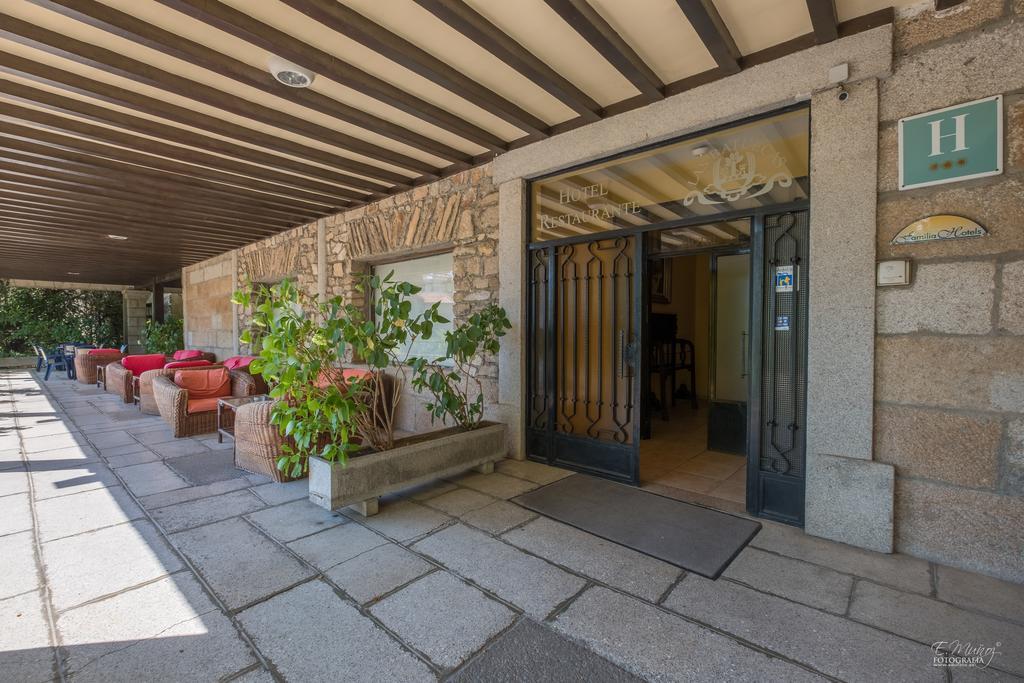 Hotel Batuecas ラ・アルベルカ エクステリア 写真